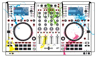 Numark NV 2 Skin Holi in Colors